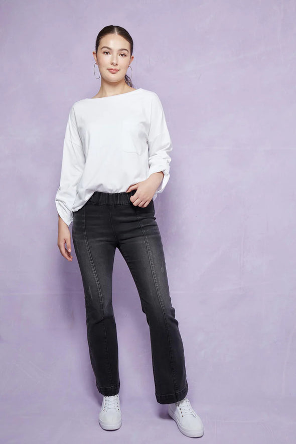 Edie denim pants