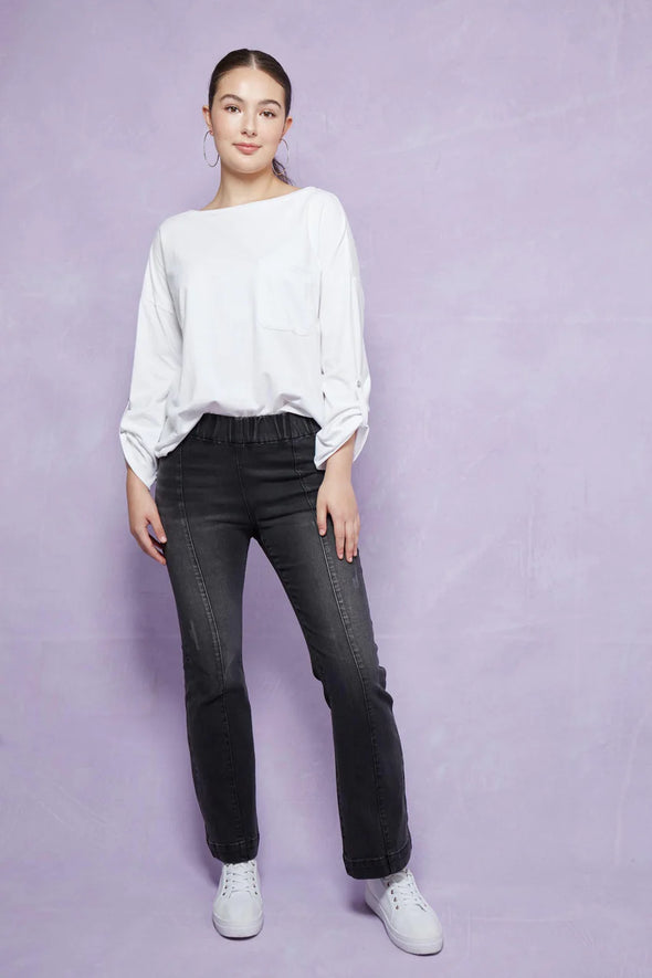 Edie denim pants