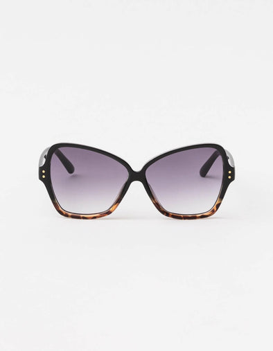 Stella & Gemma Sunglasses - Papillon Black/Tort