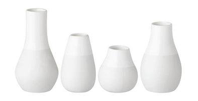 Mini Vases - white