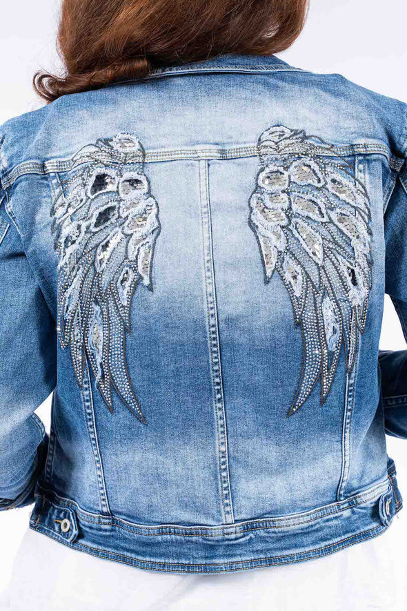 Heaven denim jacket