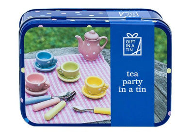 Tea Party in a tin