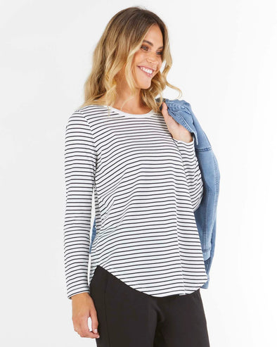 Megan long sleeve tee