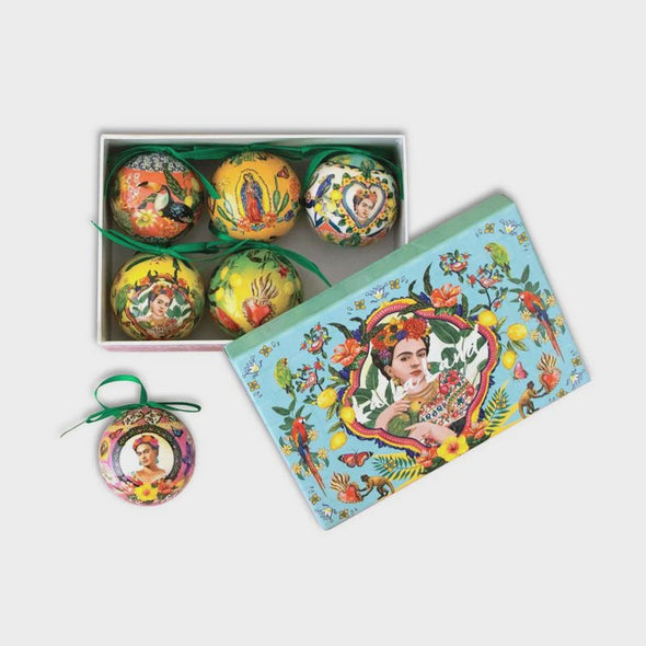 Mexican Folklore Bauble set