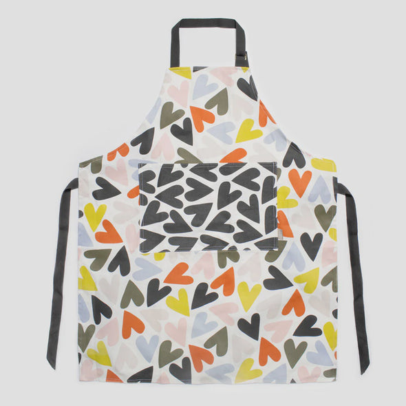 Patterned  apron Caroline Gardner