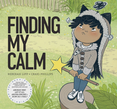 Finding my calm book