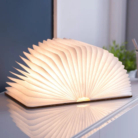 Smart book light