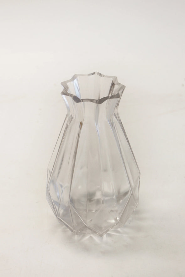 Geometric Teardrop Vase - Small