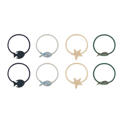 MIMI + LULA little fish hair ties