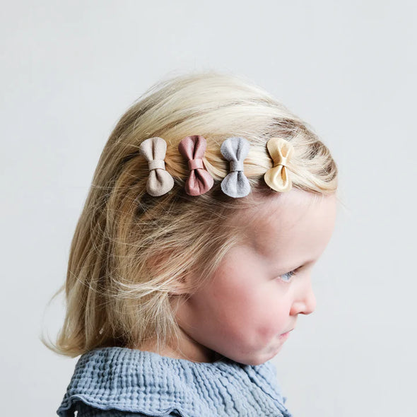 mimi + lula bow clips