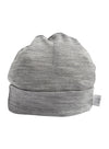 Babu Merino Beanie in Grey