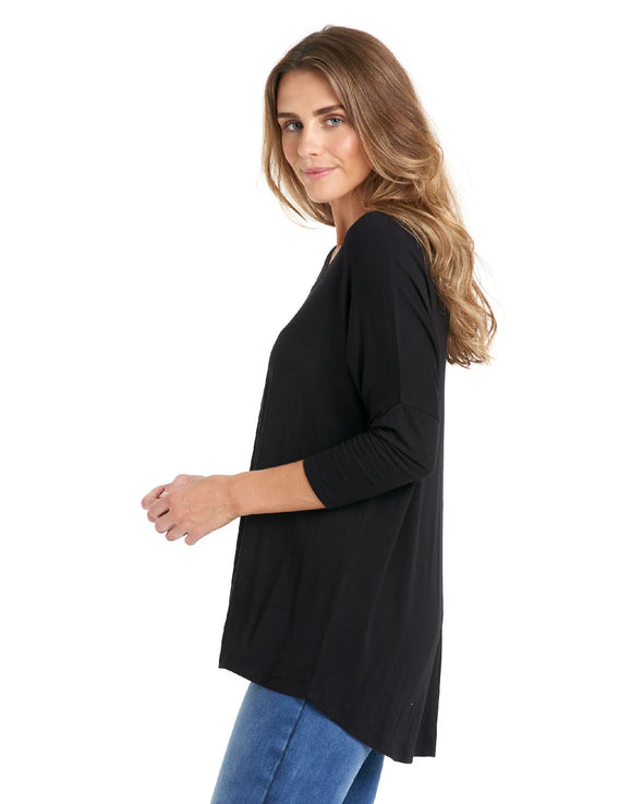 Milan 3/4 sleeve top