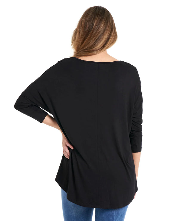 Milan 3/4 sleeve top