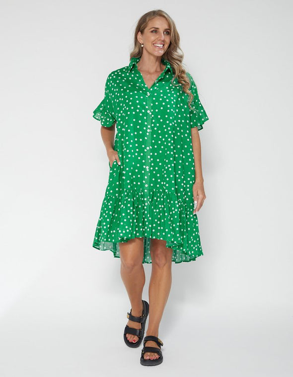 Mimosa dress simply spots