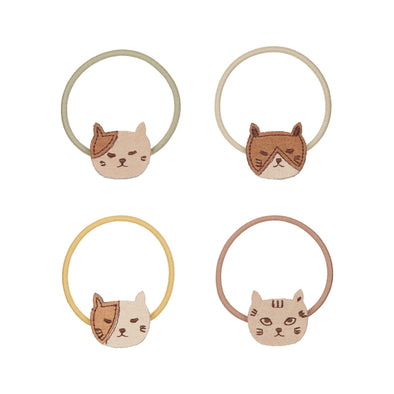 pussy cat hair ties mimi + lula