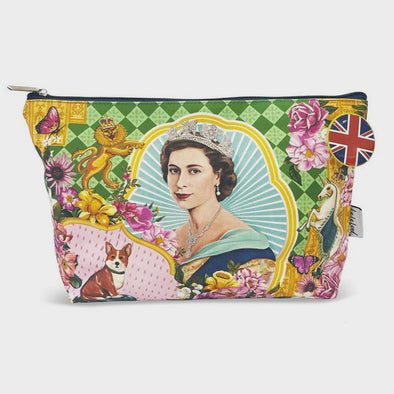 The Queen Travel Pouch