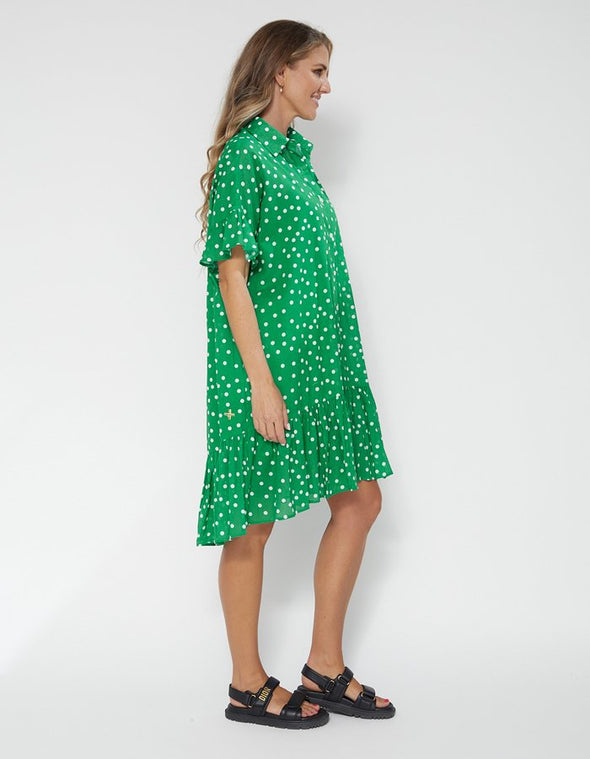 Mimosa dress simply spots