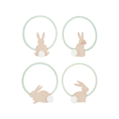 MIMI + LULA spring bunny hair ties