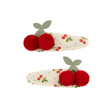 cherry clips mimi + lula
