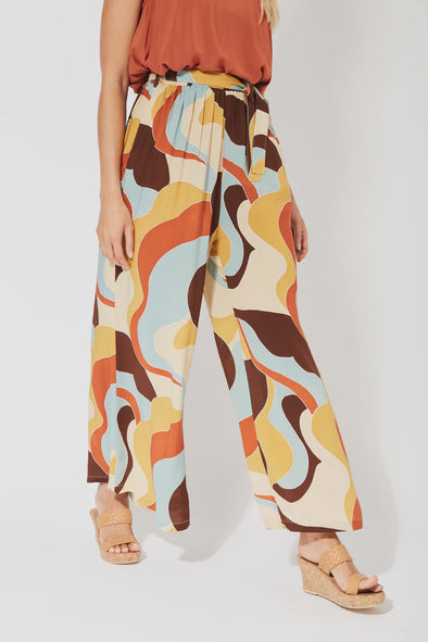 Saba palazzo pant with pockets