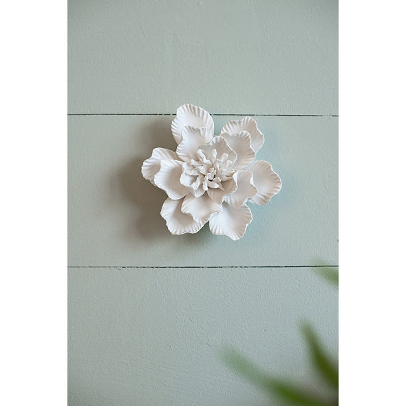 Hand made flower wall art XS