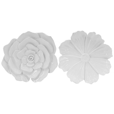 set of 2 rose + Sunflower