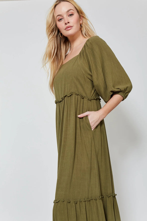 Vera Tiered Maxi