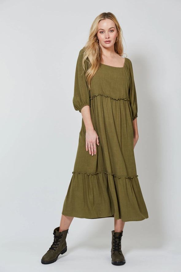 Vera Tiered Maxi