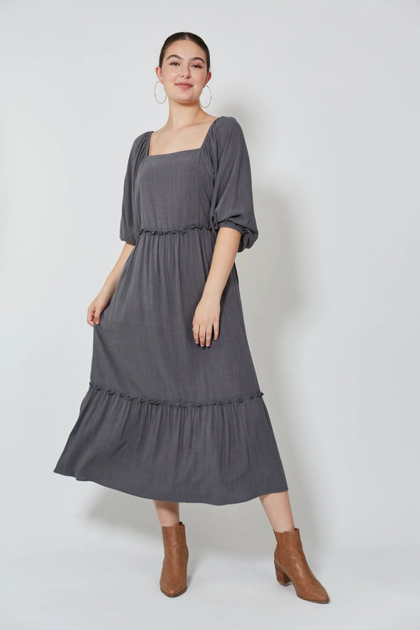 Vera Tiered Maxi