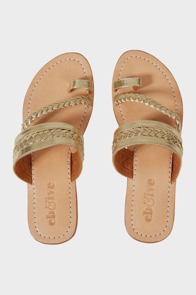 Verve Gold Sandal