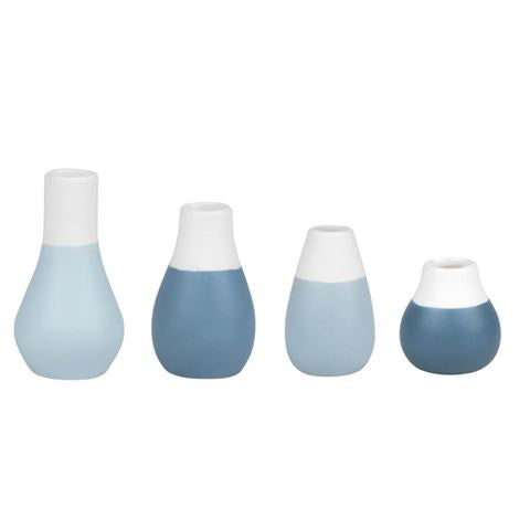 Mini Vases- Blue