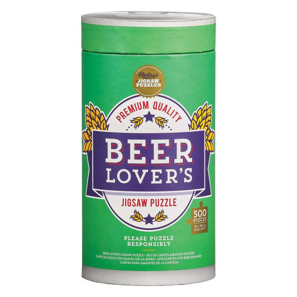Beer Lovers Puzzle