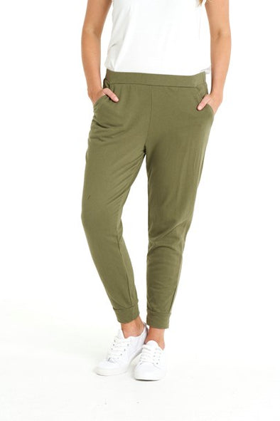 Betty Basics - Lindsay Jogger - Khaki