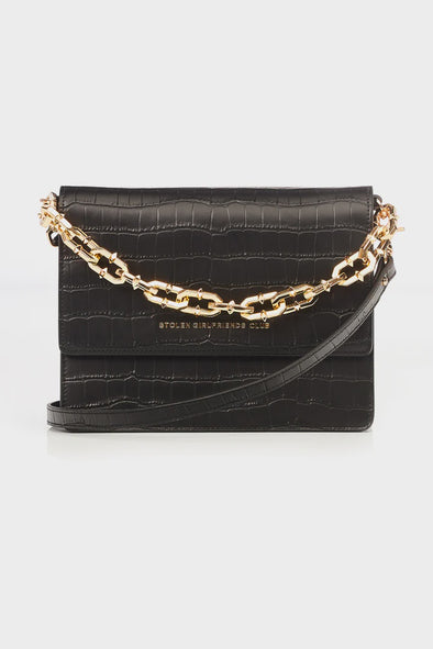 Stolen Girlfriend Club Little Trouble Bag Matte black