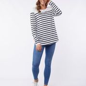 Elm - Camilla Stripe LS Tee