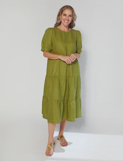 Corsica dress summer fig