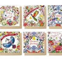 Enchanted Garden boxed cards