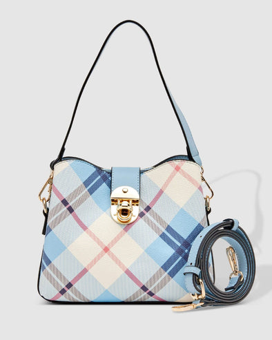 Cila Plaid Crossbody