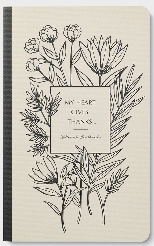 My heart gives thanks journal