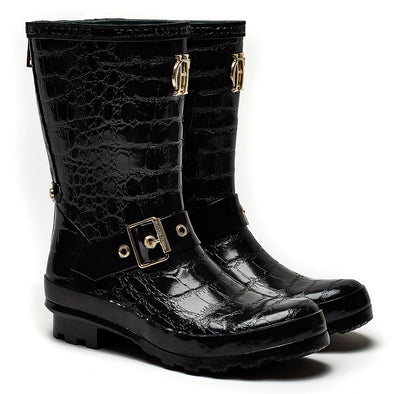Holland Cooper short zip boot