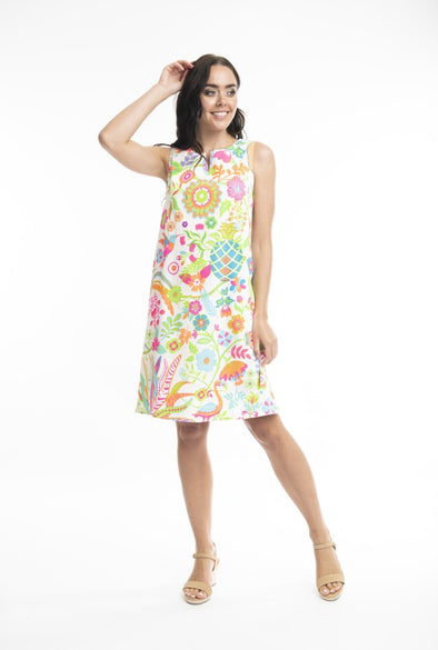 Kusadiasi shift dress