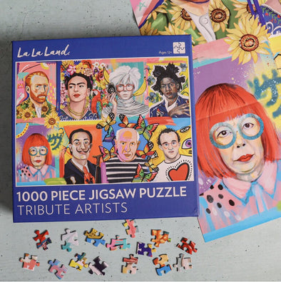 Tribute Artists 100 piece puzzle