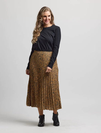 Liberty Skirt Bronze Peony