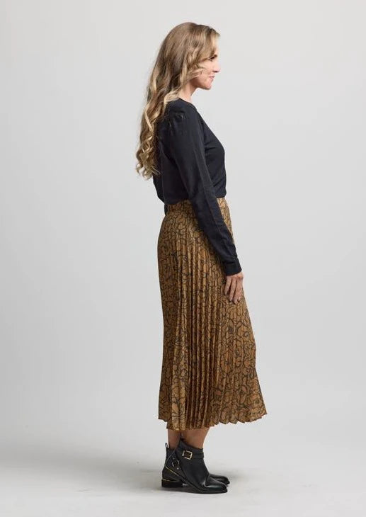 Liberty Skirt Bronze Peony