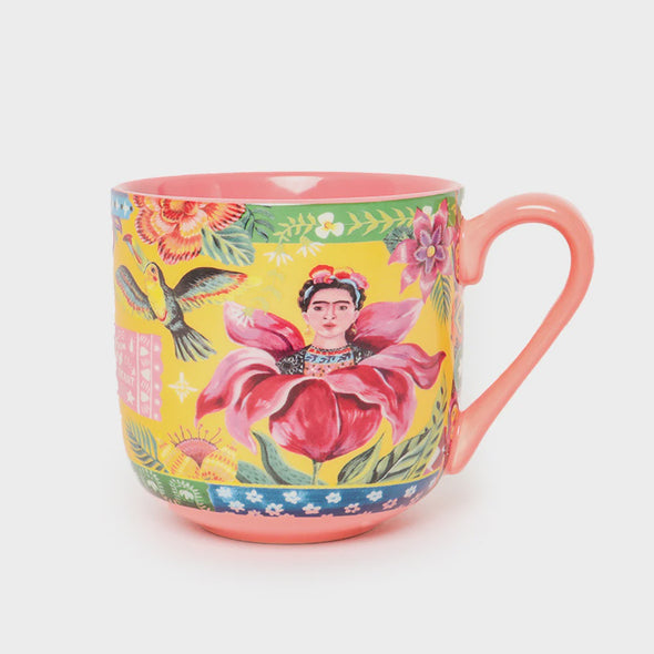 Viva La Vida pink Lounge Mug