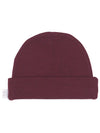 Babu Merino Beanie in Maroon