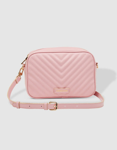 Anastasia quilted crossbody bag