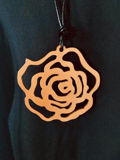 RG Rose Necklace