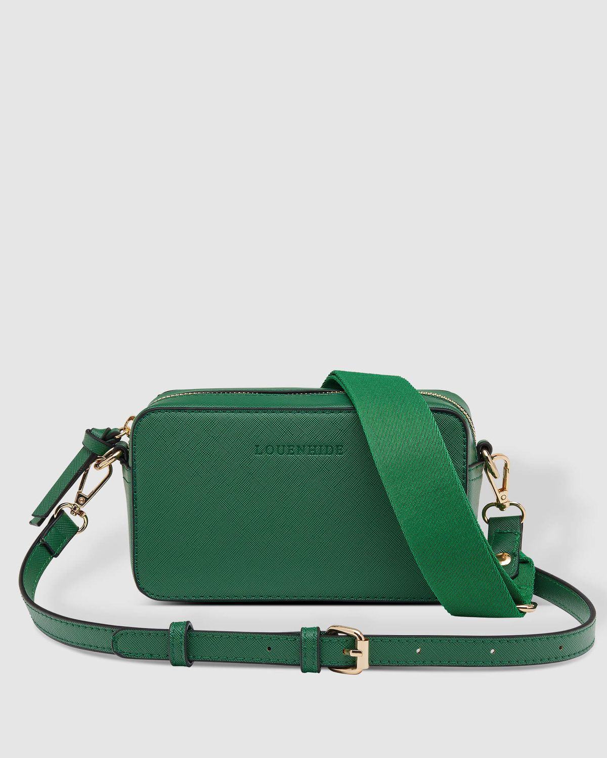 Rubix Crossbody bag forest green
