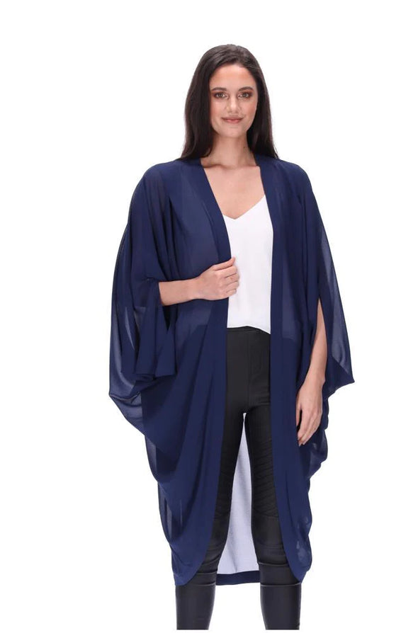 Plain Kimono Long